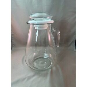 Bormioli Rocco Glass Pitcher Clear Excellent ( No Ice Insert) Made in Italy